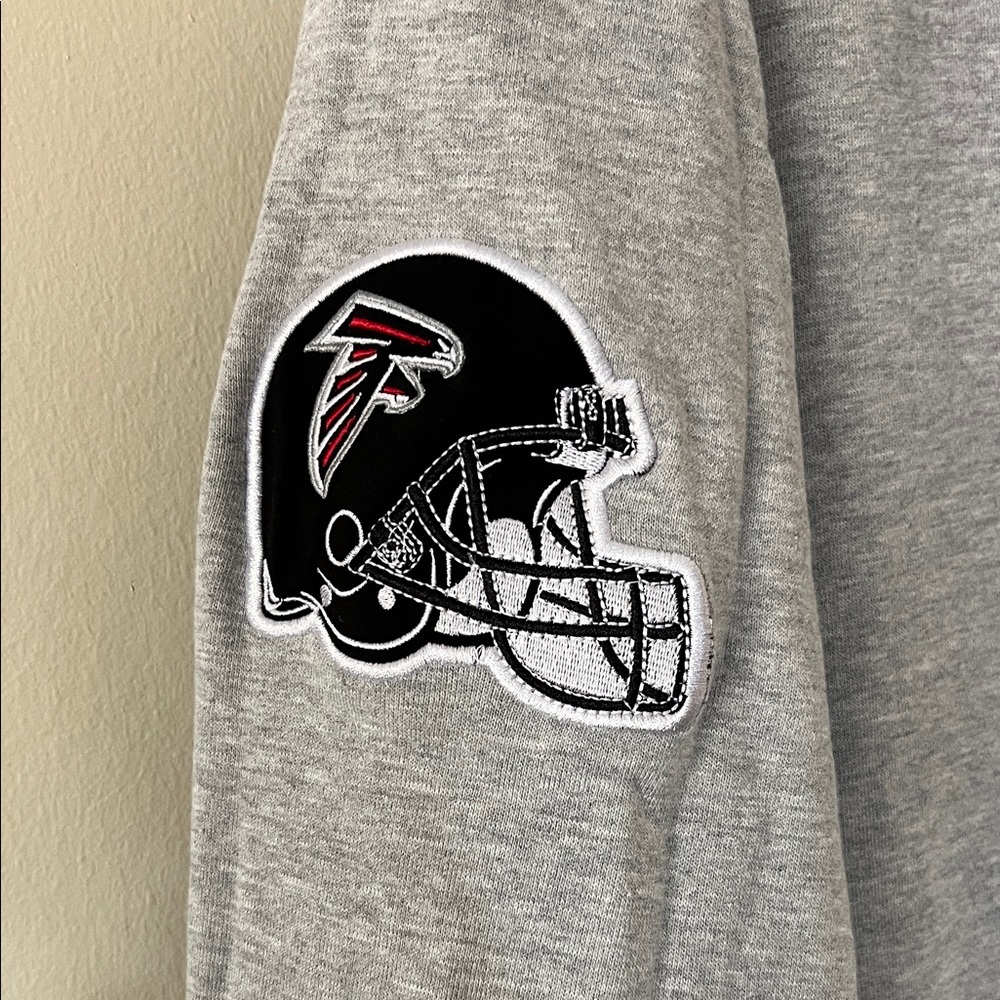 Falcons Red Performance Jacket - Picture 5 of 7